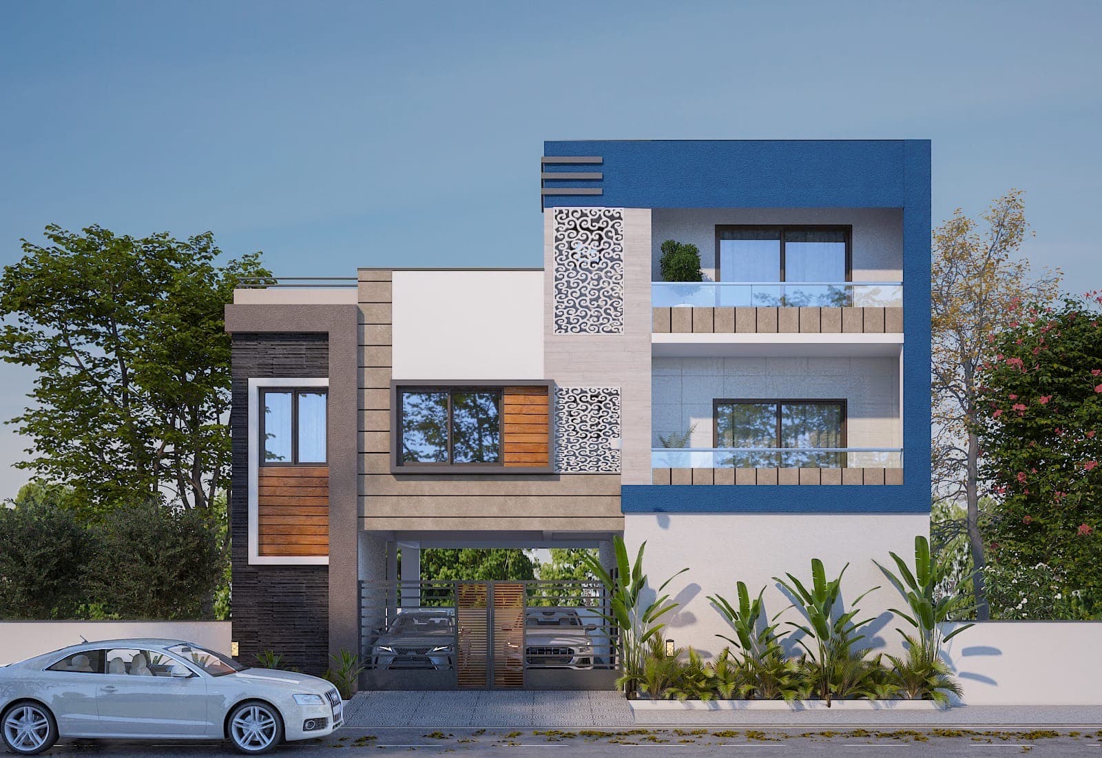 Residential Villa - Mr. Vinay Aradhya - View 2